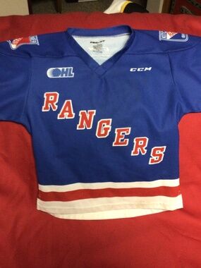 Kitchener Rangers OHL jersey